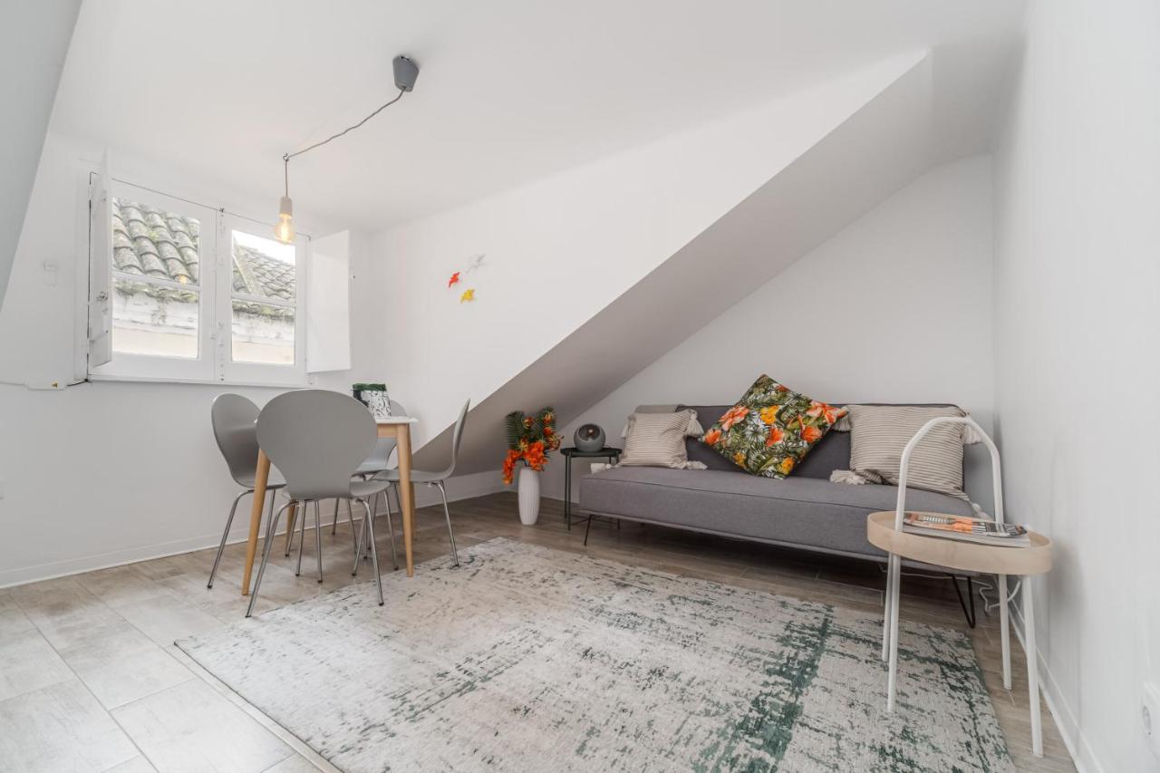 Nomad'S Lisbon Castello Flats Leilighet Eksteriør bilde