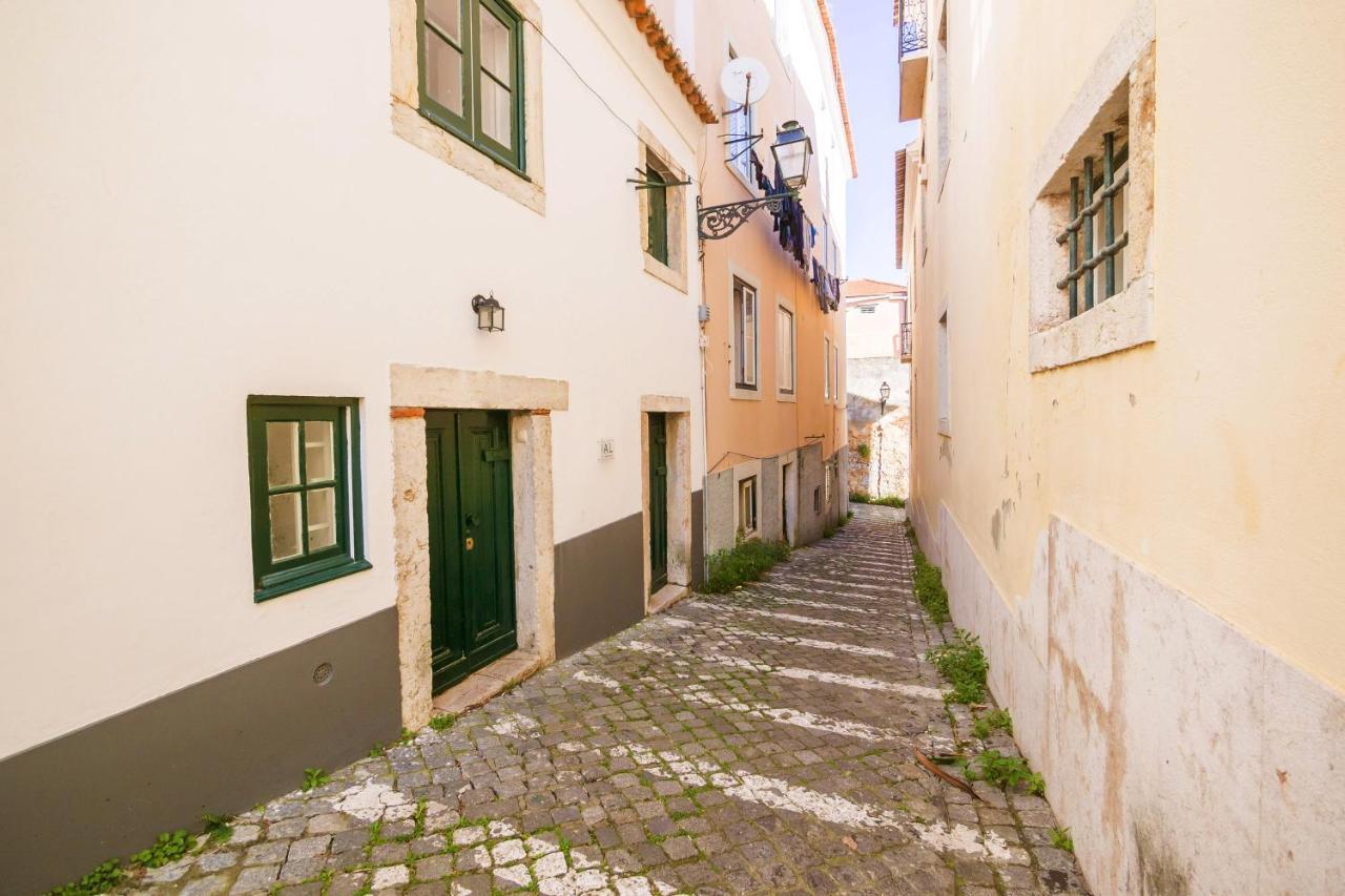 Nomad'S Lisbon Castello Flats Leilighet Eksteriør bilde