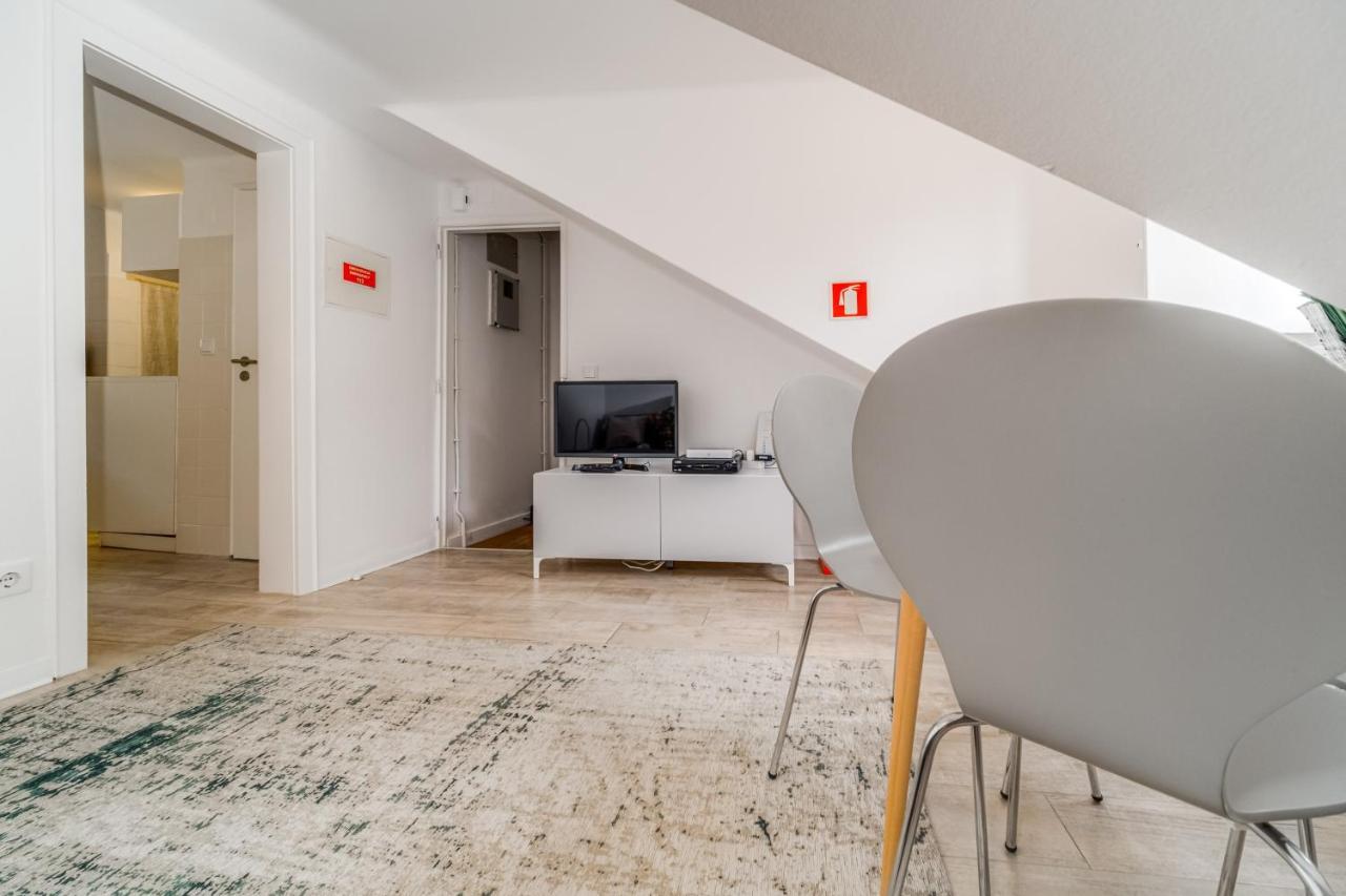 Nomad'S Lisbon Castello Flats Leilighet Eksteriør bilde