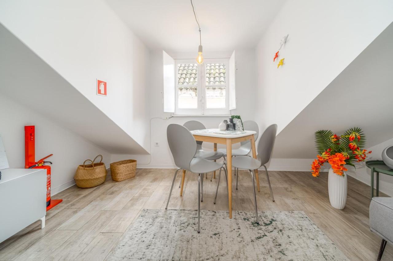 Nomad'S Lisbon Castello Flats Leilighet Eksteriør bilde