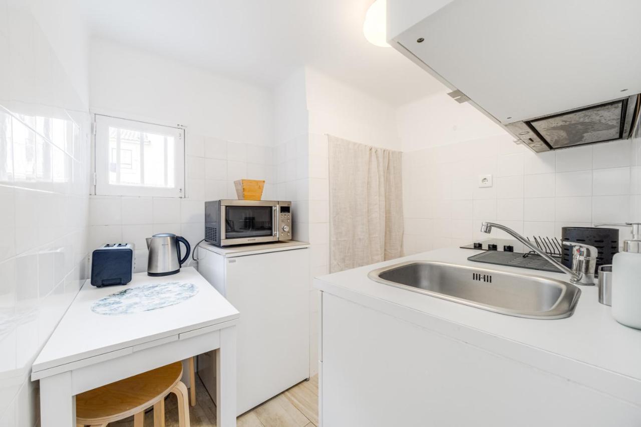 Nomad'S Lisbon Castello Flats Leilighet Eksteriør bilde