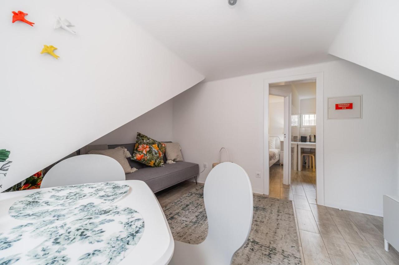 Nomad'S Lisbon Castello Flats Leilighet Eksteriør bilde
